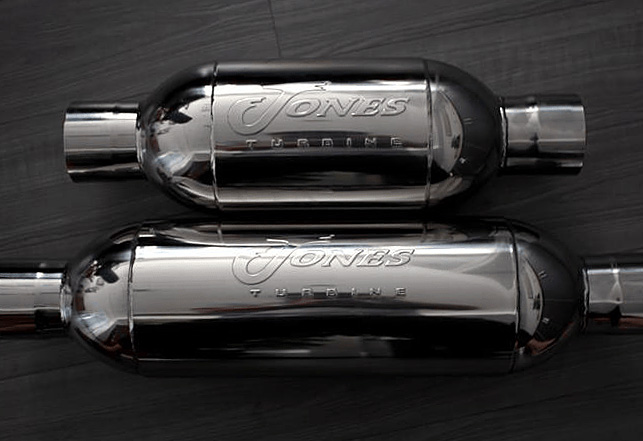 Jones Exhaust parts